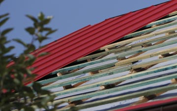 Woody Bay corrugated roofing costs