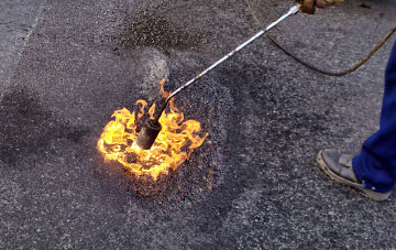 Woody Bay flat roofing repairs