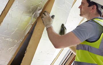 Woody Bay loft insulation