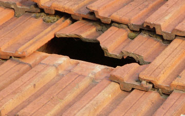 roof repair Woody Bay, Devon