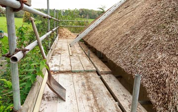 advantages of Woody Bay thatch roofing