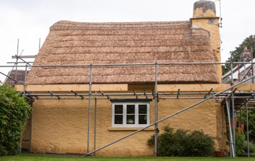Woody Bay thatch roofing costs